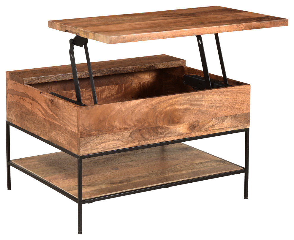 Carey Coffee Table   Industrial   Coffee Tables   by ELK Group International  Houzz