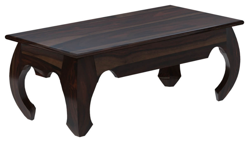 Santa Fe Rustic Solid Wood Coffee Table with 2 End Table Set   Transitional   Coffee Table Sets   by Sierra Living Concepts Inc  Houzz