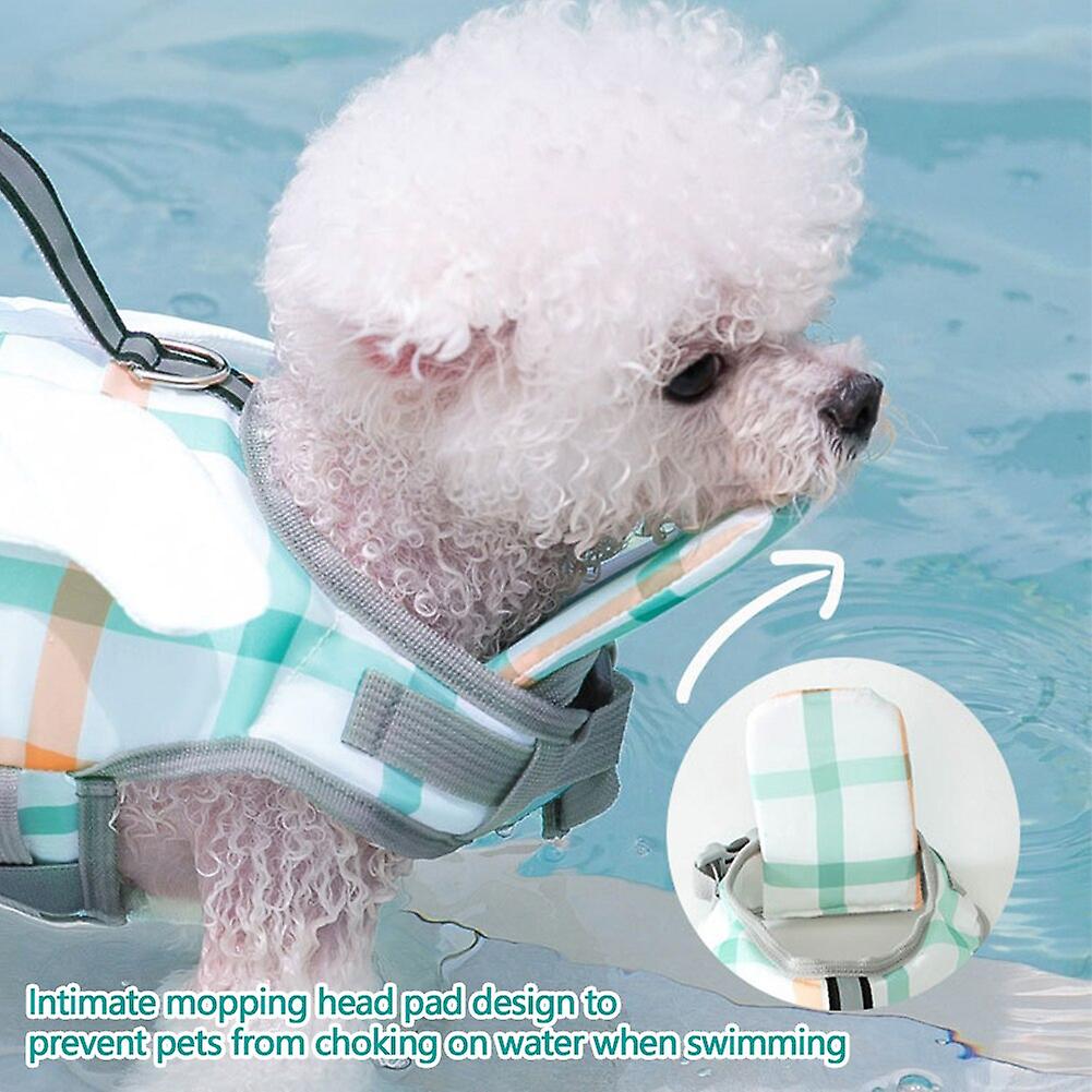 Angel wings dog life jacket