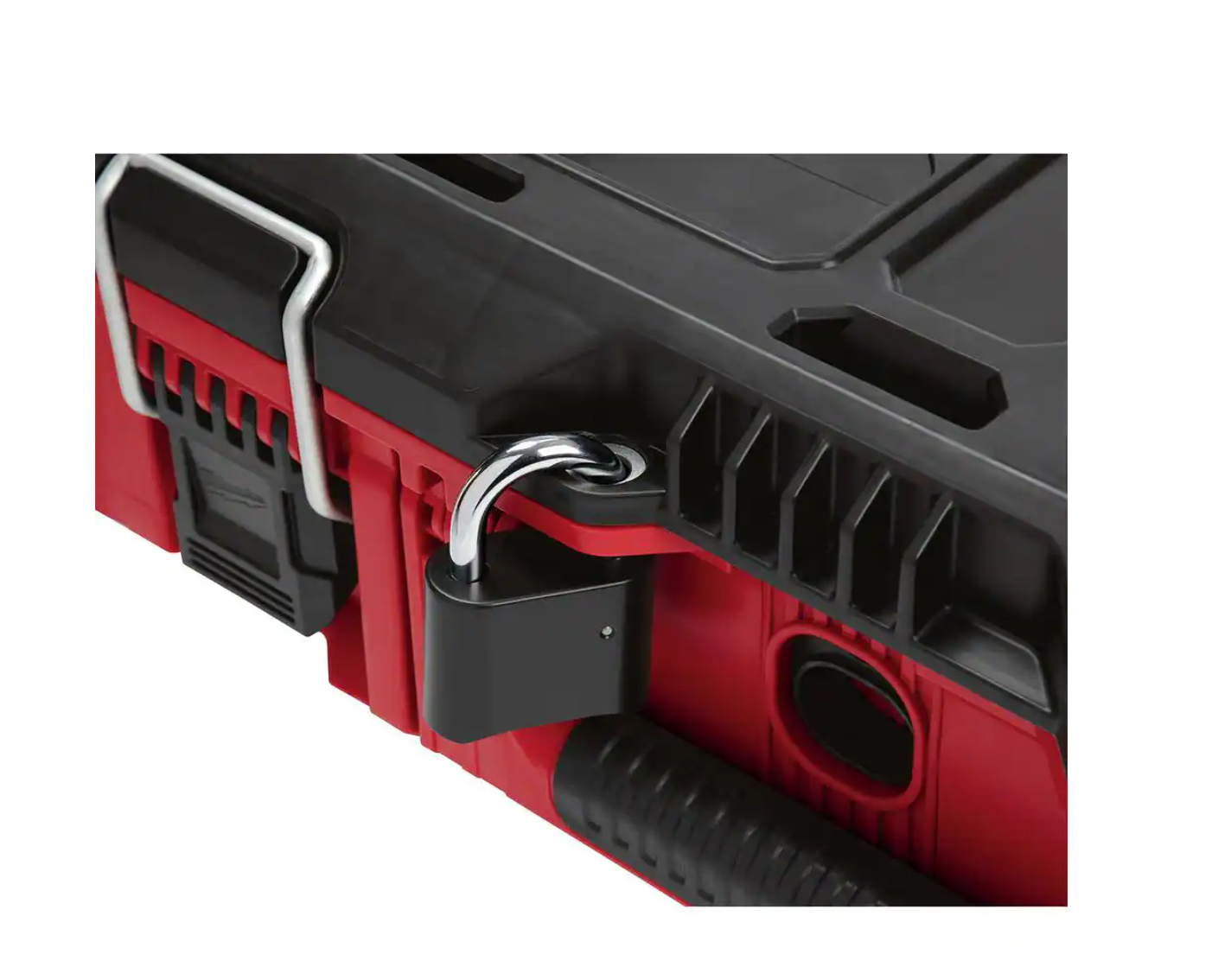 Milwaukee 48-22-8424 PACKOUT 22 in. Medium Red Tool Box with 75 lbs. Weight Capacity