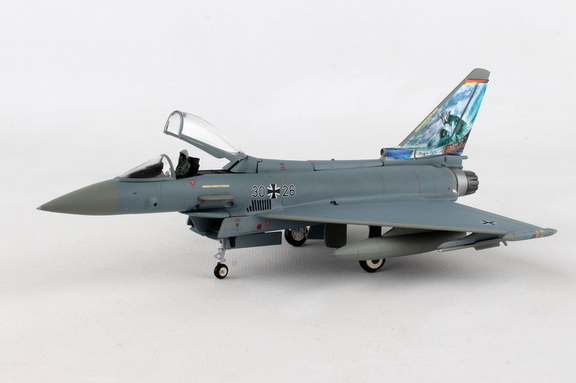 Herpa HE580359 Luftwaffe Eurofighter Typhoon 1/72 ...