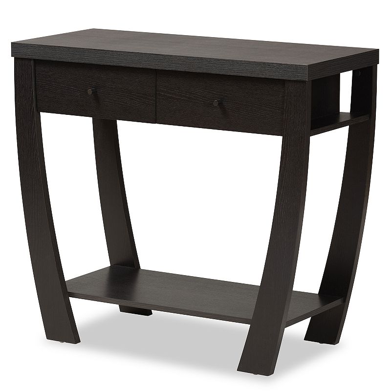 Baxton Studio Capote Console Table