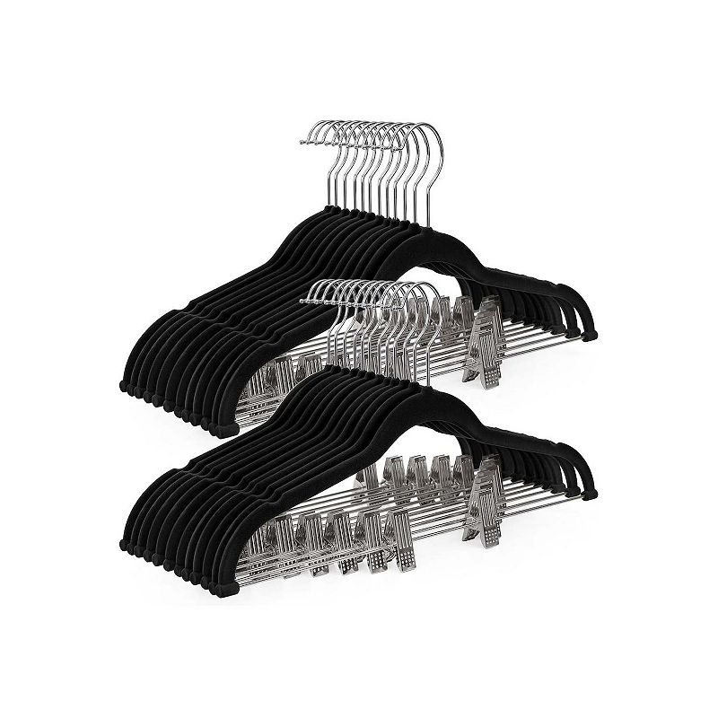 30-Pack Pants Hangers