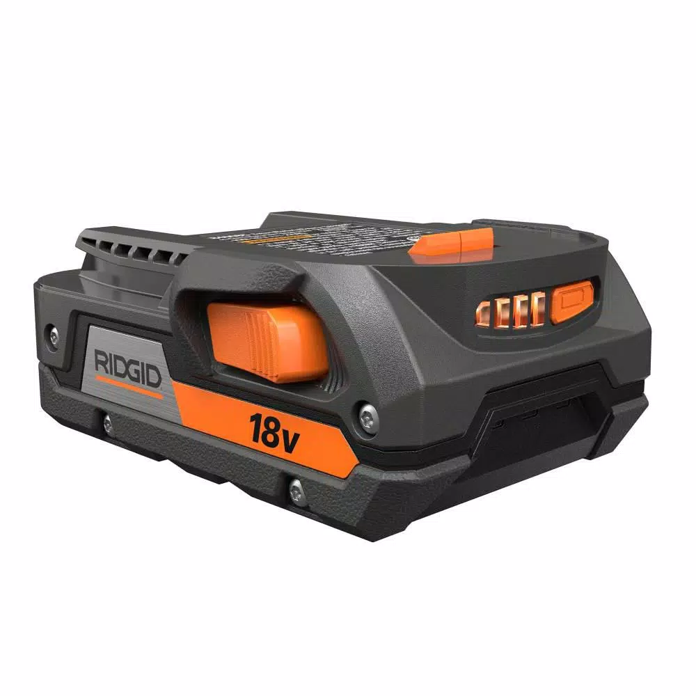 RIDGID 18-Volt 2.0 Ah Lithium-Ion Battery and#8211; XDC Depot