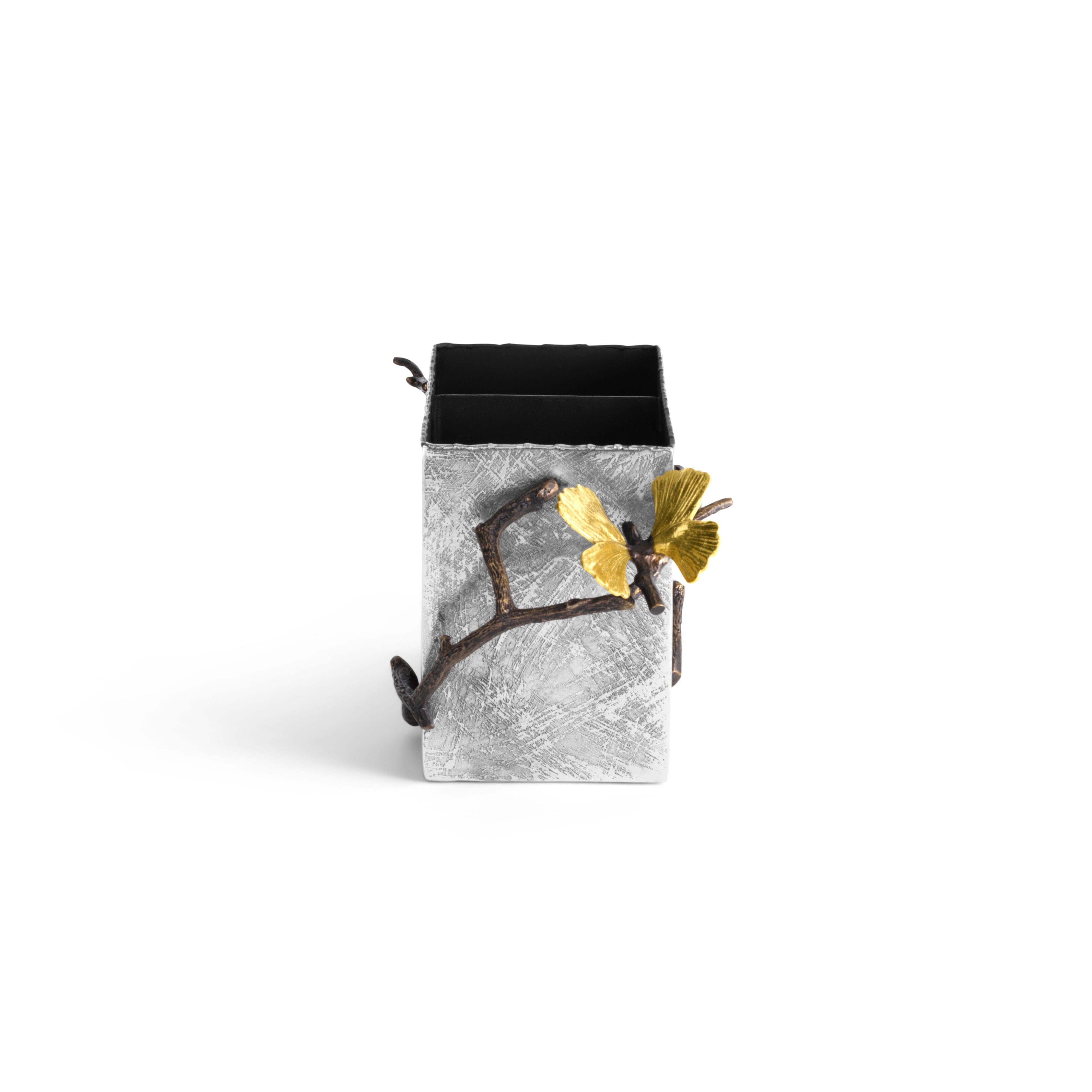 Butterfly Ginkgo Cutlery Caddy