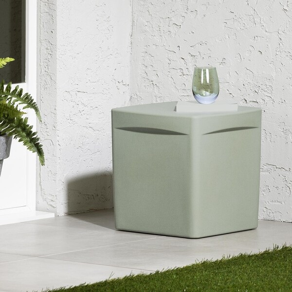 South Shore Dalya Square Outdoor Side Table