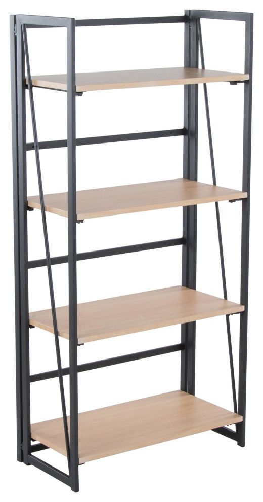 Dakota Bookcase   Bookcases   by LumiSource  Houzz