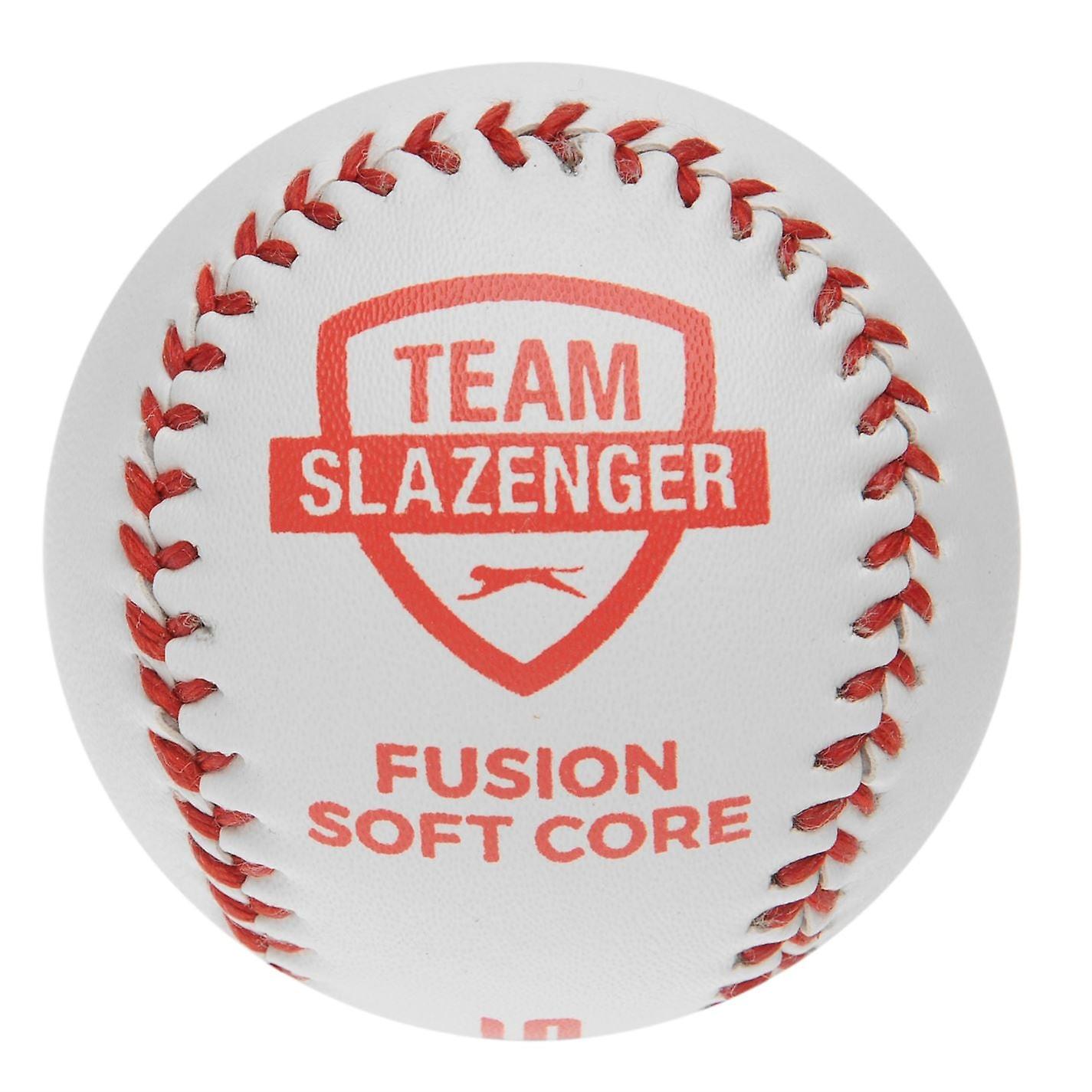 Slazenger Unisex Fusion Soft Core Rounders Ball