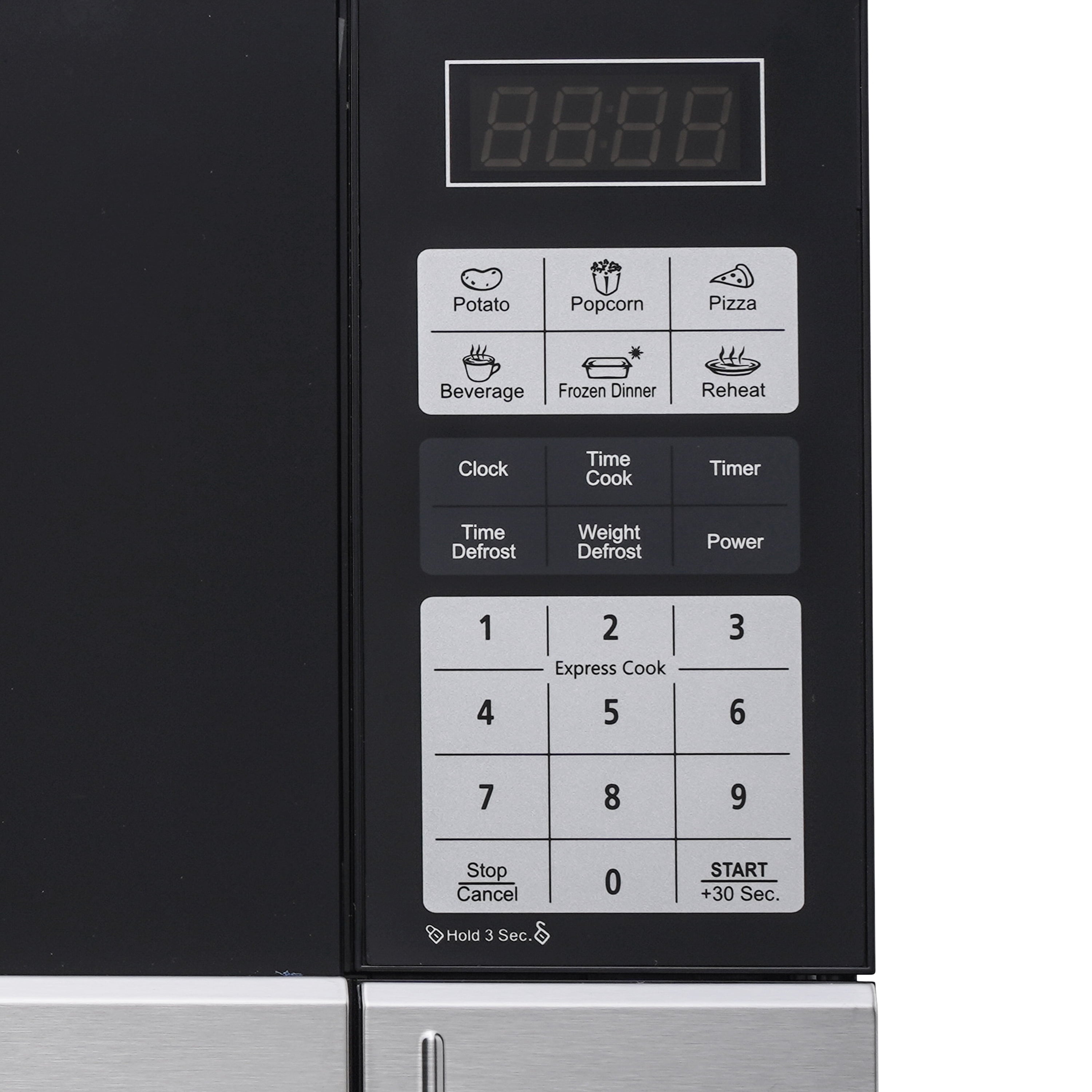 Avanti 0.9 cu. ft. Microwave Oven, in Stainless Steel (MT91K3S)