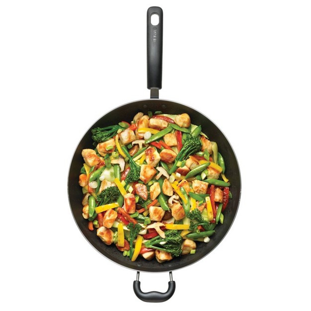 Specialty Wok Simply Cook Nonstick Cookware Black