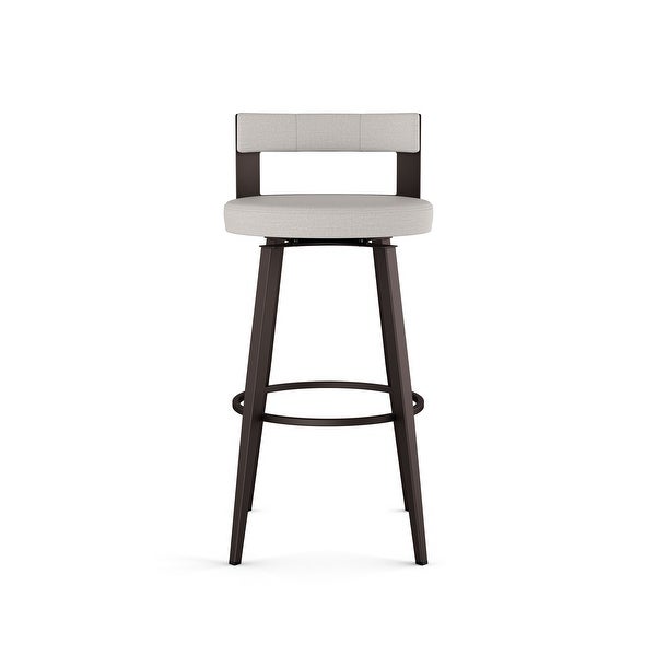 Amisco Paramont Swivel Counter and Bar Stool - N/A