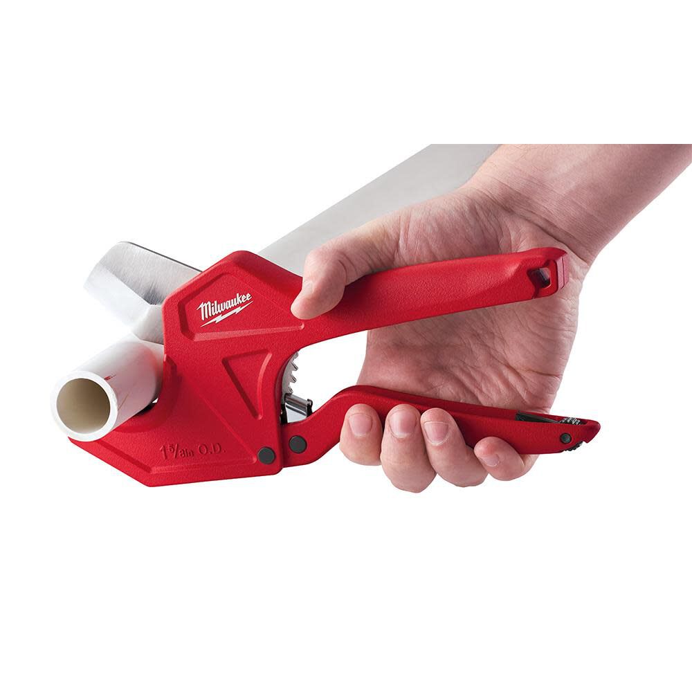 Milwaukee 1-5/8 in. Ratcheting Pipe Cutter 48-22-4210 from Milwaukee