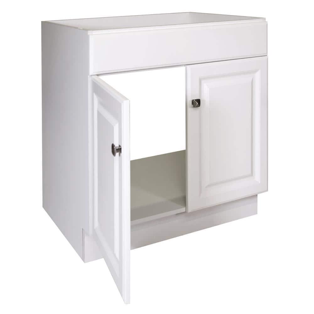 Design House Wyndham 30 in 2Door Bath Vanity Cabinet Only in White