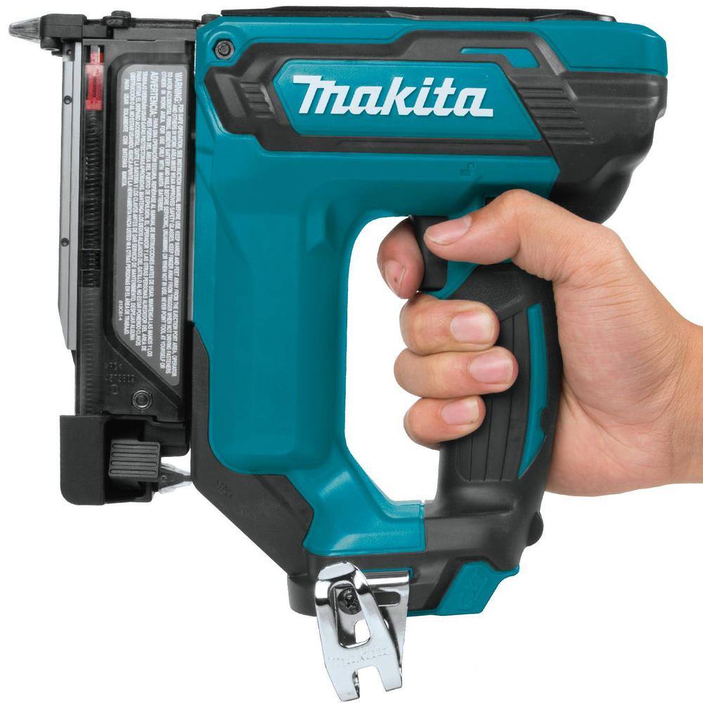 Makita 23-Gauge 12V max CXT Lithium-Ion Cordless Pin Nailer (Tool Only) TP03Z