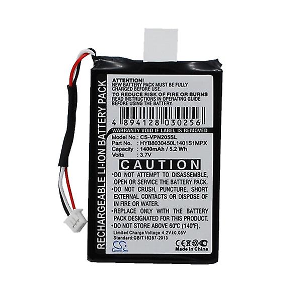 Cameron Sino Vpn205Sl 1400Mah Battery For Gps Navigator