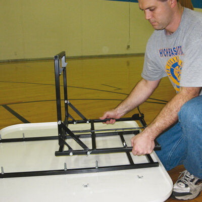 First Team Six Shooter Youth Hang On Training Goal