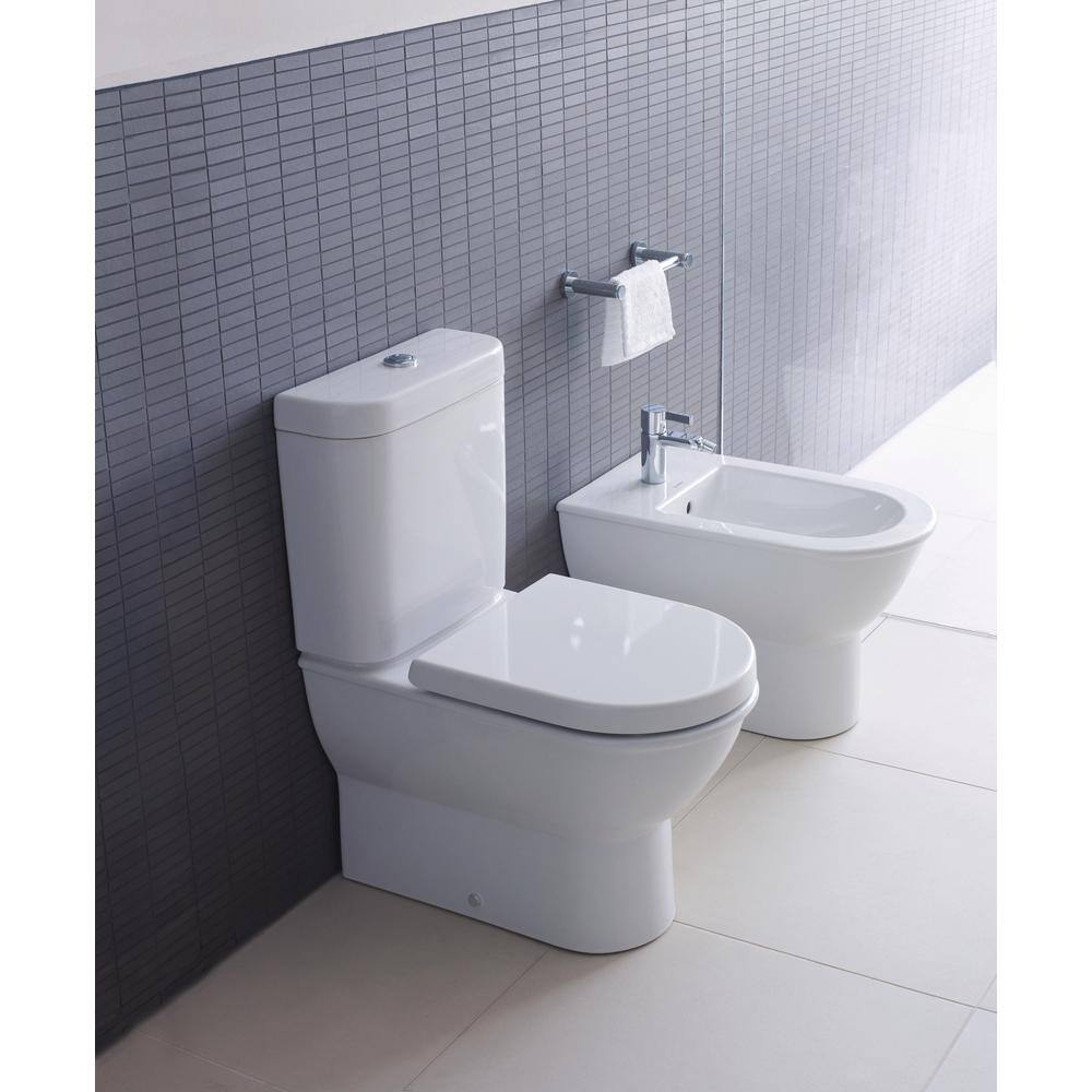 Duravit Darling New Round Floor-Mounted Bidet in White 2251100000