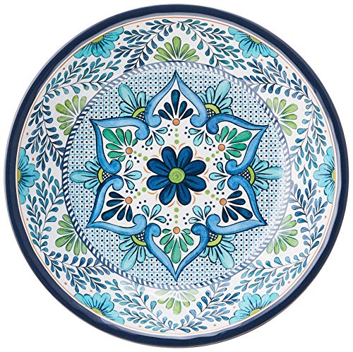 Certified International Talavera Melamine 13.75andquot; x 2.75andquot; Large Serving Bowl Multicolor