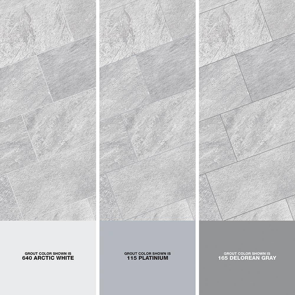 Corso Italia Alpe Graphite 12 in. x 24 in. Porcelain Floor and Wall Tile (15.50 sq. ft.Case) 610010002399