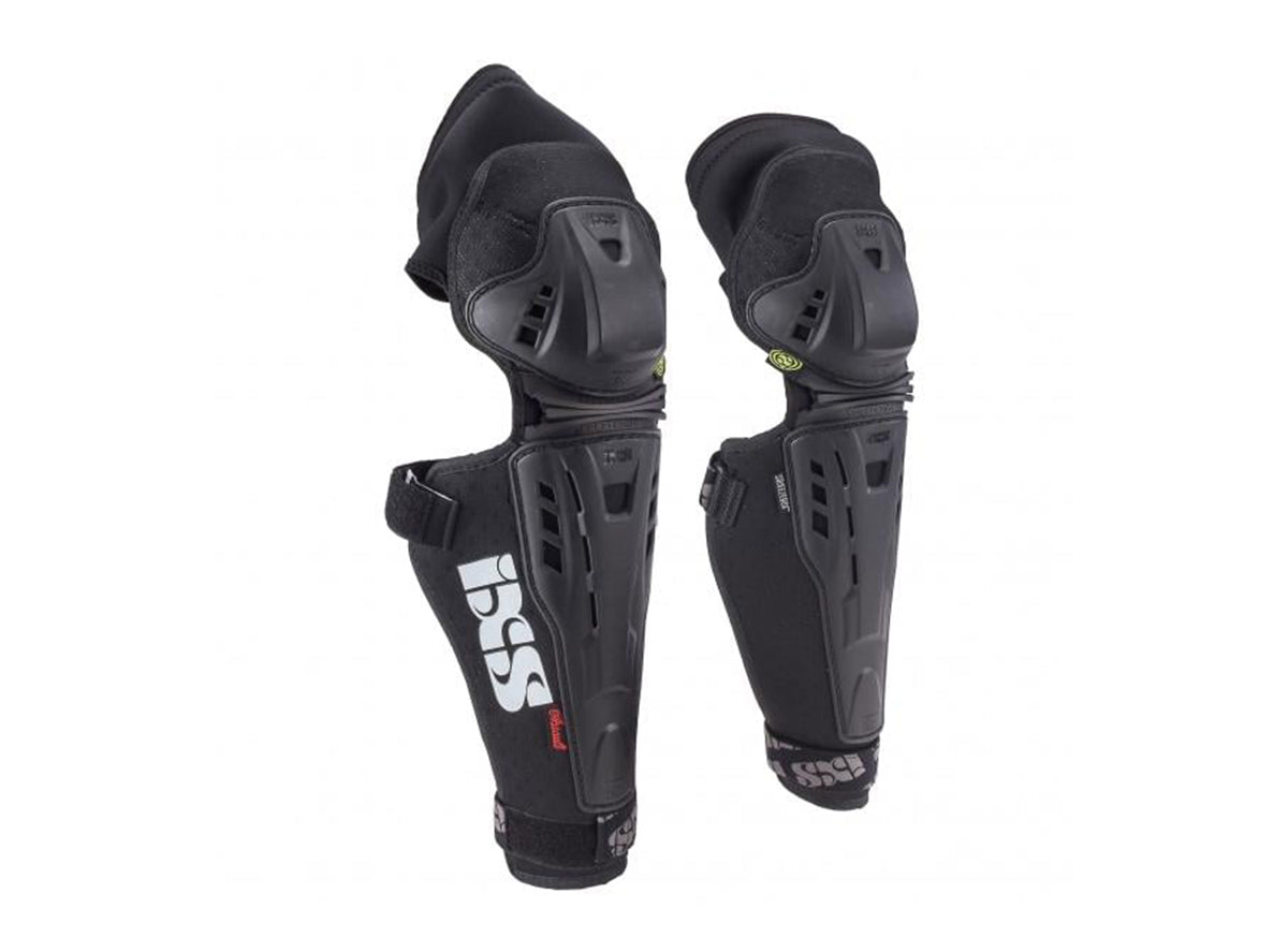 iXS Assault Knee Guard - Black