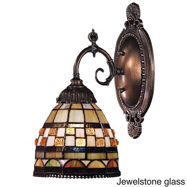 Mix-N-Match  Bronze Multiple Styles 1-light Sconce