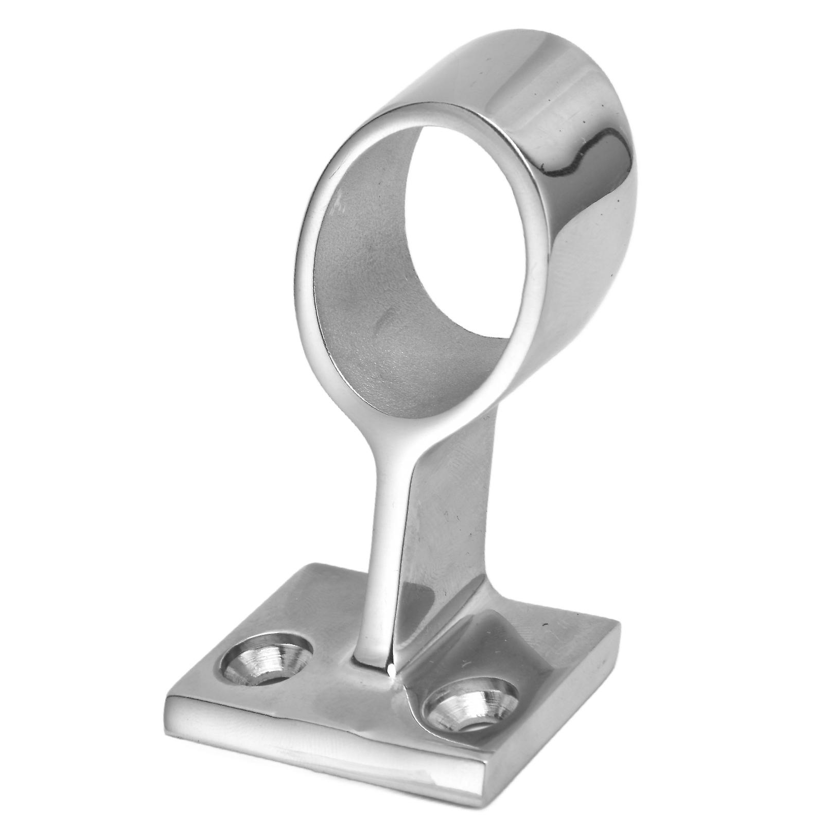 Boat Hand Rail Base 316 Stainless Steel Handrail Fitting 60 Degree Accessory For Ship22mm (7/8in)