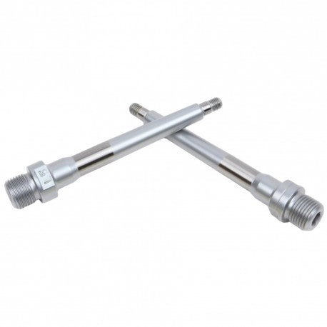 Race Face Chester/Ride Pedal Spindle Kit - Silver