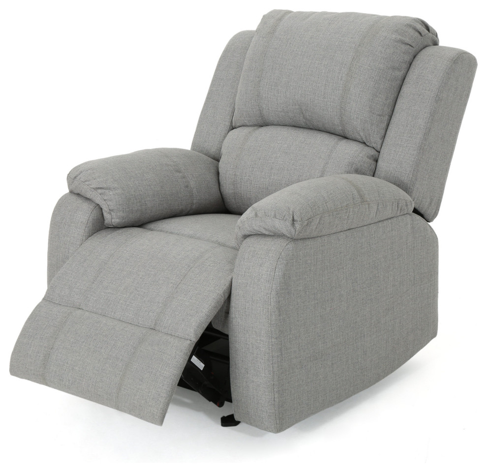 GDF Studio Scarlett Classic Fabric Gliding Recliner Chair   Transitional   Recliner Chairs   by GDFStudio  Houzz