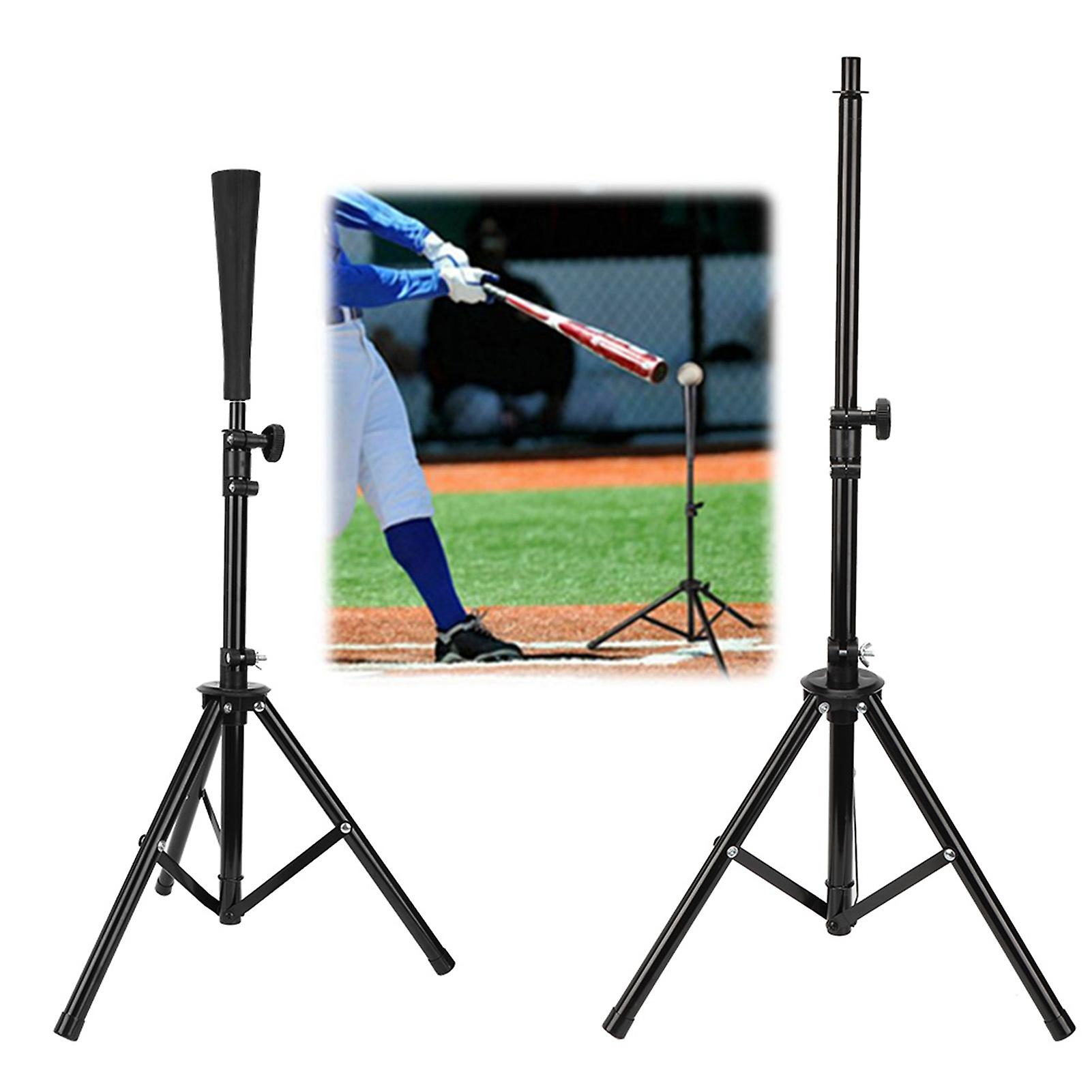 1pc Baseball Batting Tee Adjustable Softball Tripod T Stand Practice Training Hitting Ball