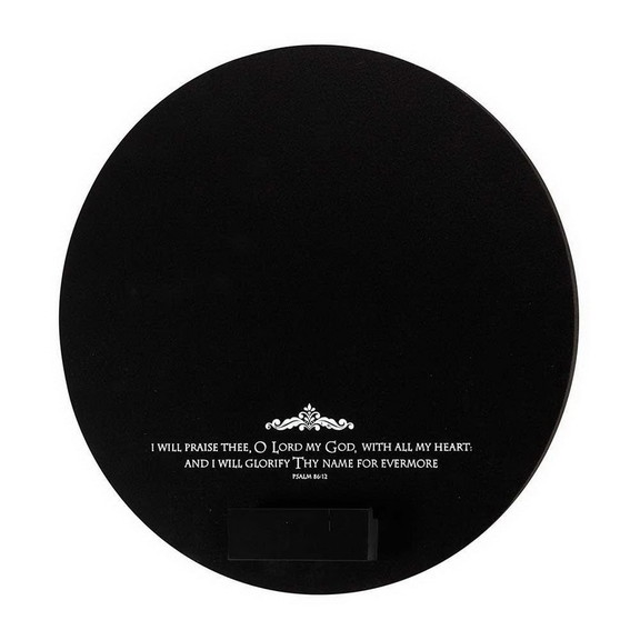 Dicksons PLKCB 1414 145 Chalkboard Plaque I Will P...