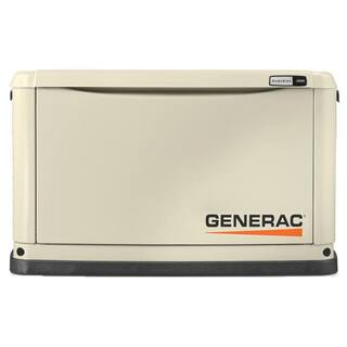 Generac Guardian 18000-Watt (LP)17000-Watt (NG) Air-Cooled Whole House Generator with Wi-Fi and 200-Amp Transfer Switch 7228