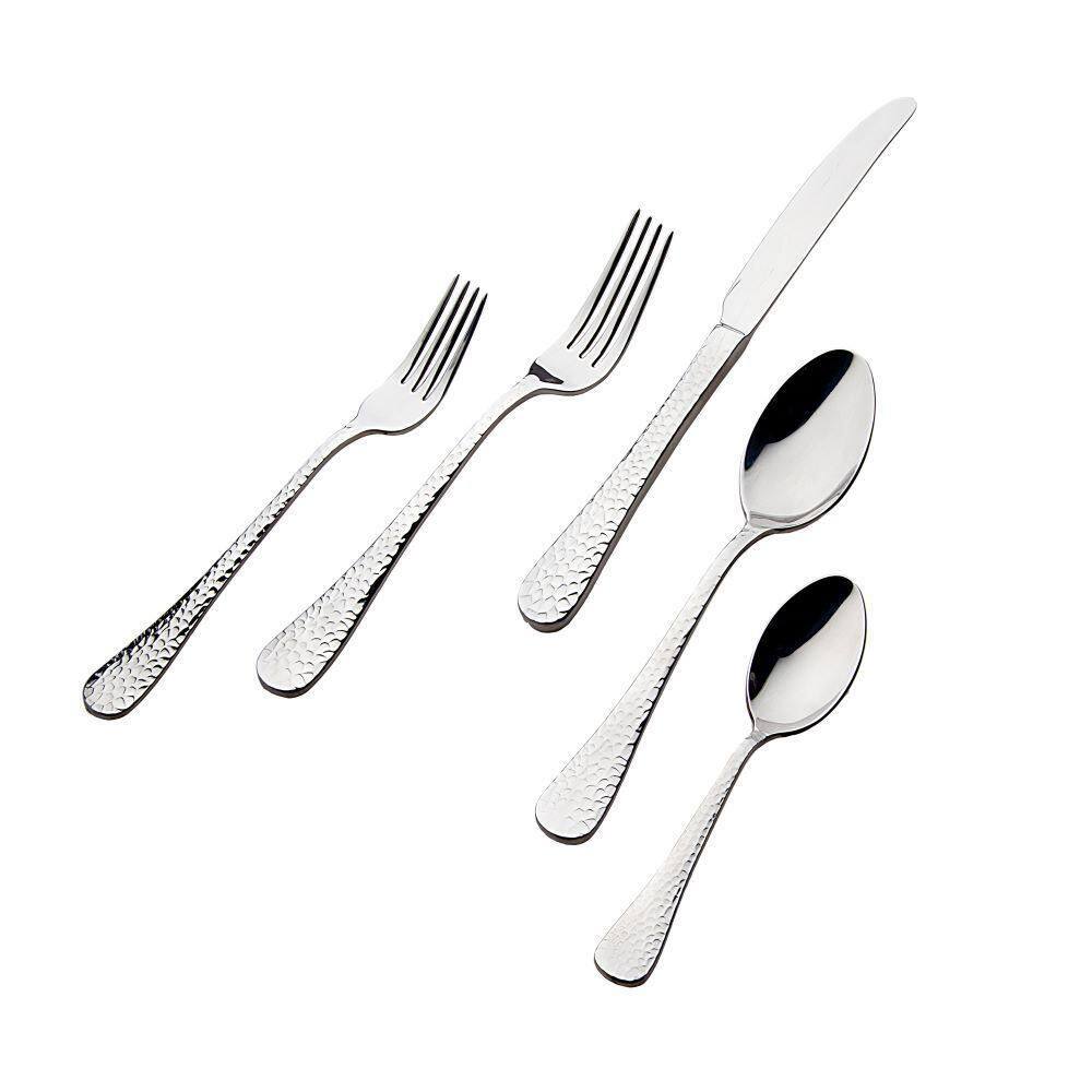 Godinger Salem 77-Piece 180 Stainless Steel Flatware Set 44009