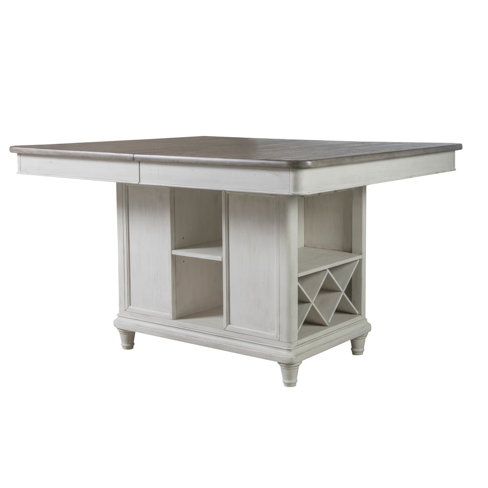 Sonoma Counter Height Storage Dining Table by Panama Jack