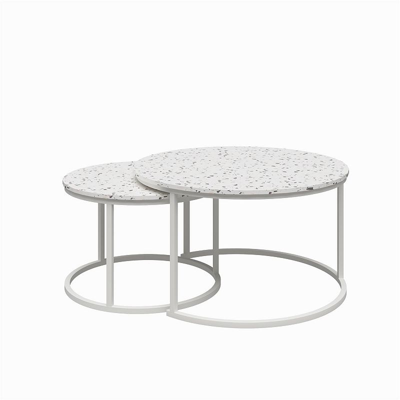 CosmoLiving by Cosmopolitan Amelia Nesting Coffee Table 2-Piece Set