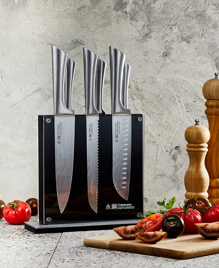 Damashiro Kin Knife Block Set 7 Piece