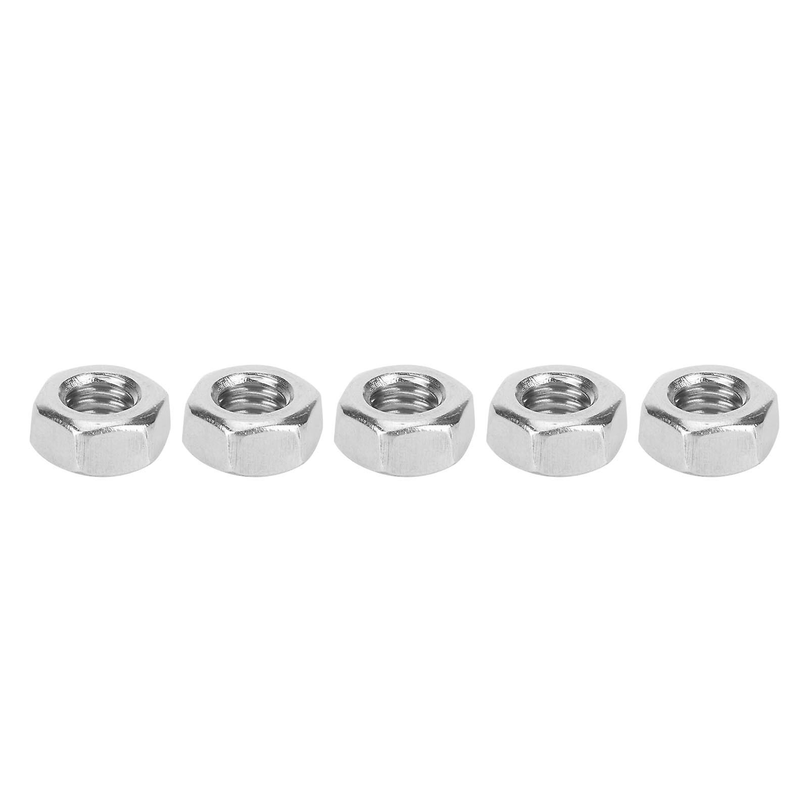 20pcs/bag 304 Stainless Steel M6 Hex Nut Fasteners For Greenhouse Supplies Accessories