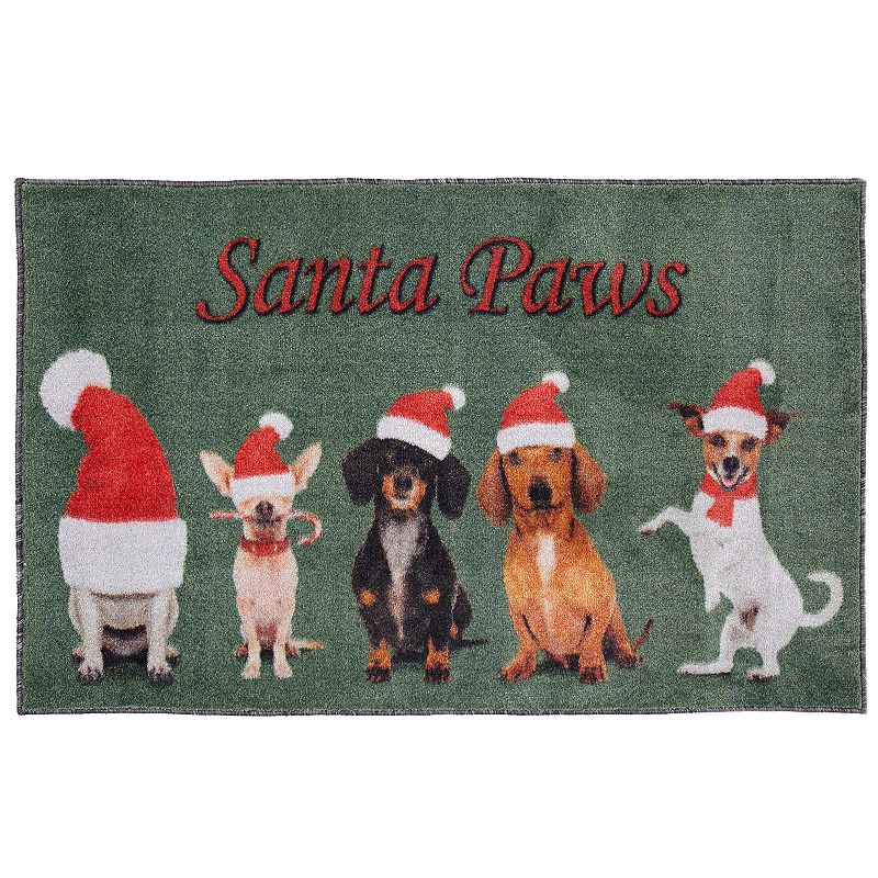 Mohawk® Home Prismatic Santa Paws Rug - 2'6 x 4'2