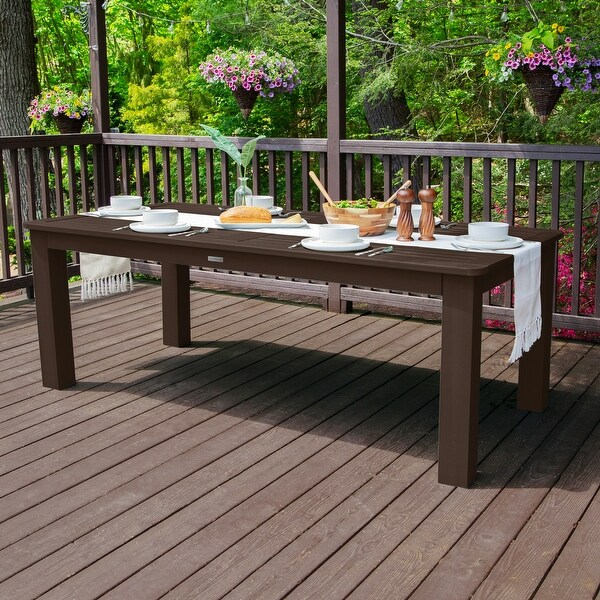 HIGHWOOD Rectangular Dining Height Outdoor Table 42