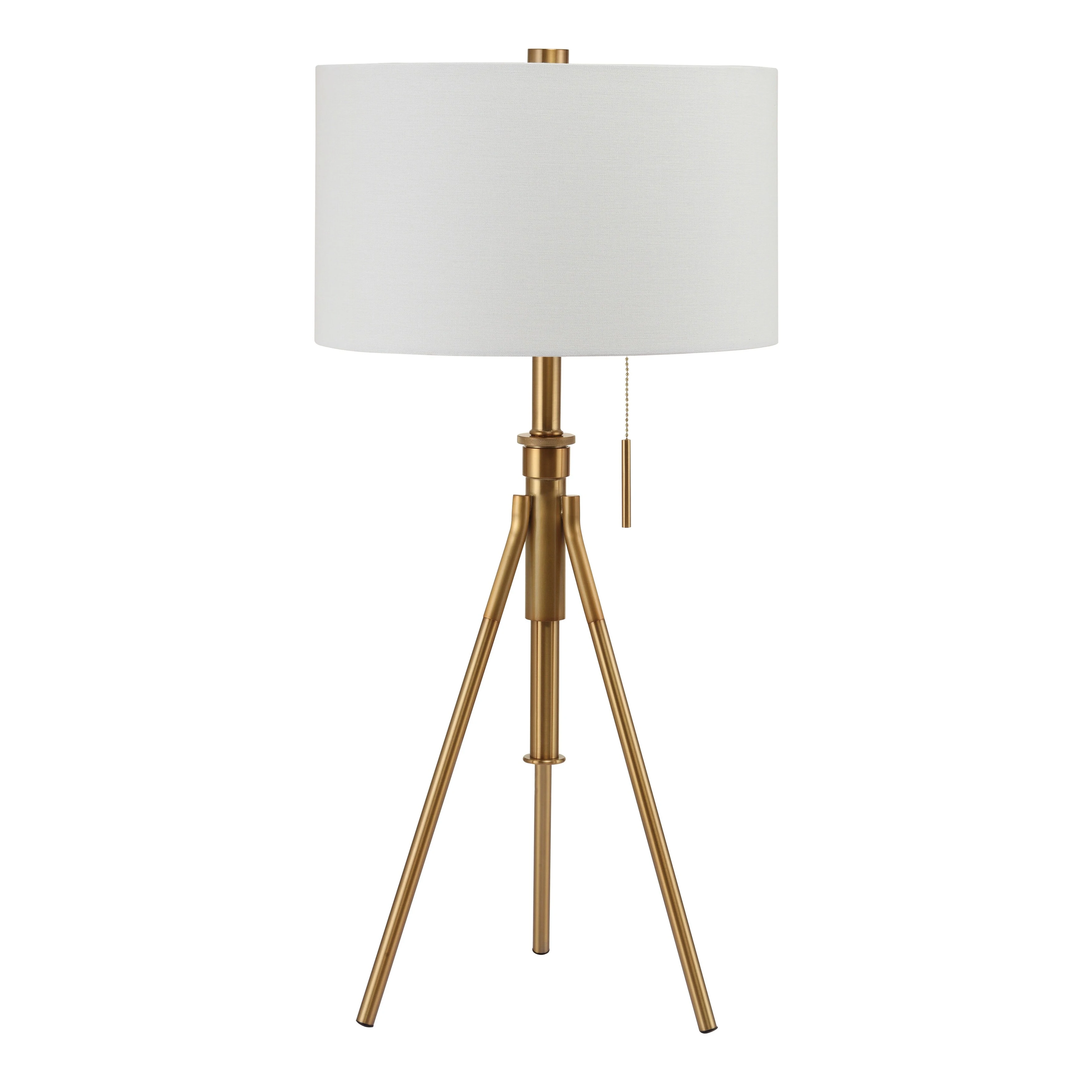 Furniture of America Fali Contemporary Metal Accent Tripod Table Lamp