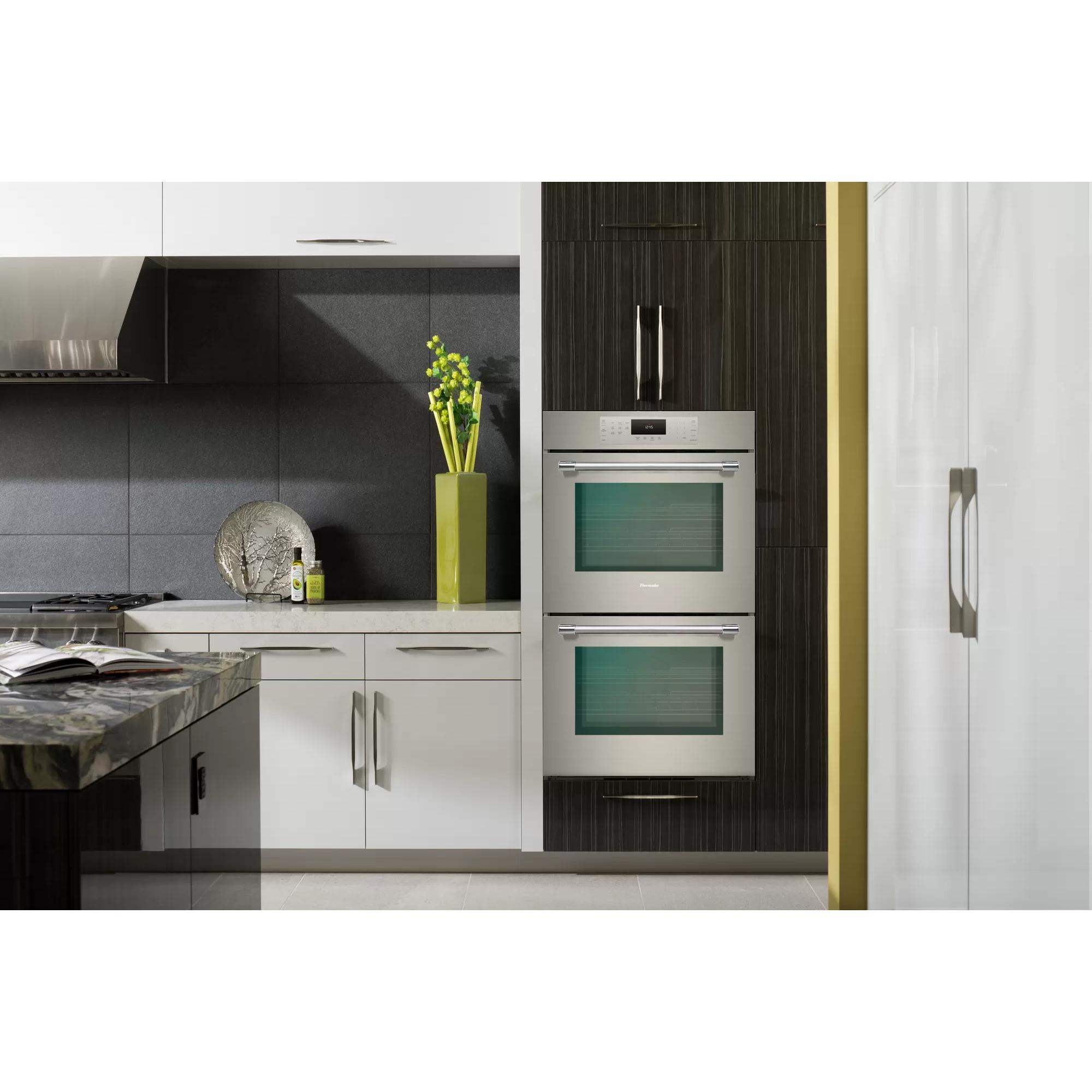 Thermador 30-inch, 9.2 cu.ft. Built-in Double Wall Oven with True Convection Technology ME302YP