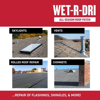 Gardner 115.2 oz. Wet-R-Dri All-Season Roof Patch 0371-GA