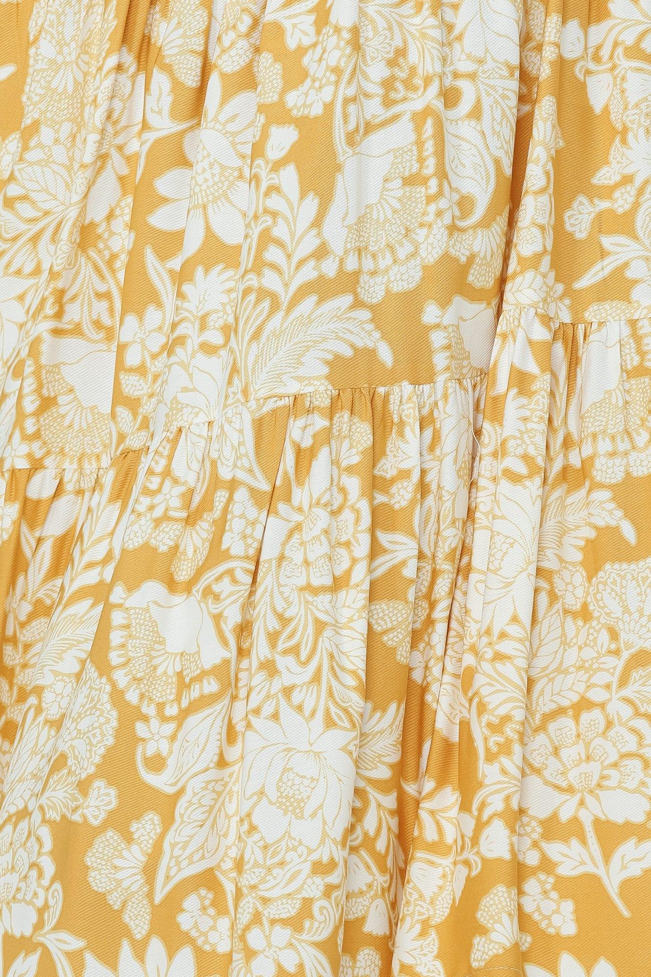 Heart Of Byron Dress Yellow