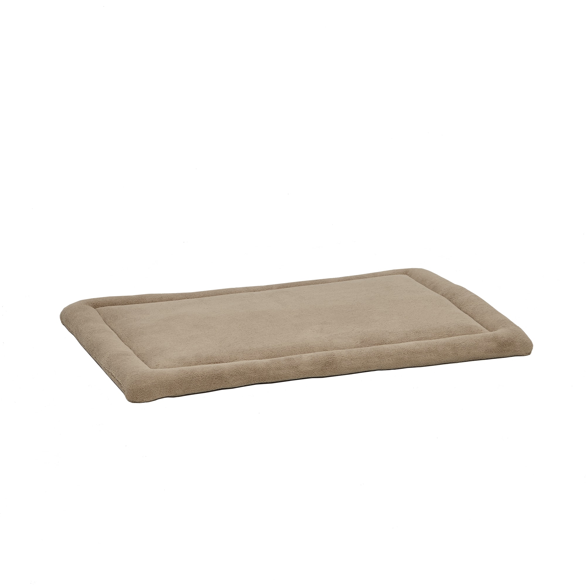 Midwest Quiet Time Deluxe Micro Terry Taupe Dog Bed， 17