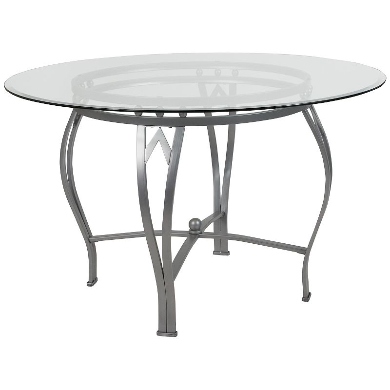 Flash Furniture Syracuse Round Dining Table