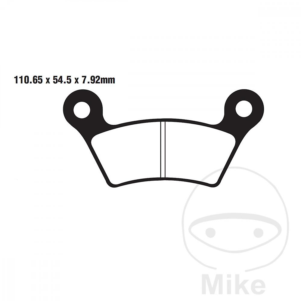 EBC V - Semi Sintered Touring Brake Pads (FA473V)