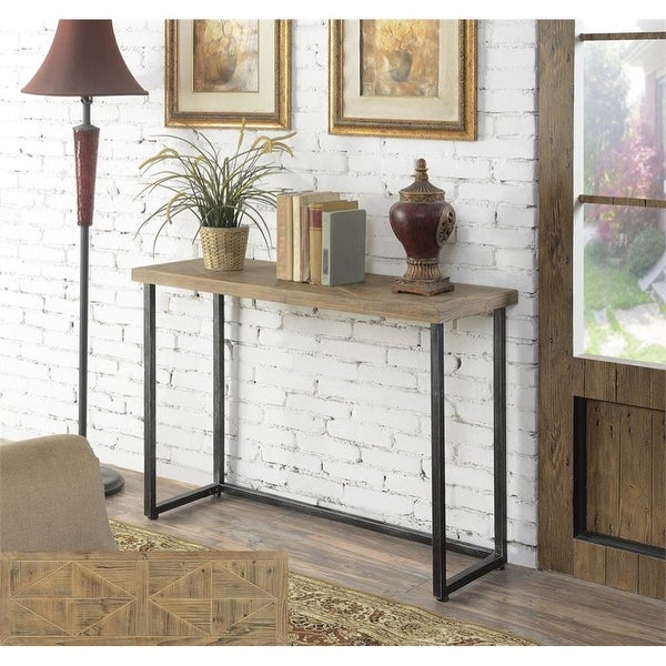 Concepts 413899 Laredo Parquet Console Table