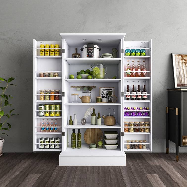 Miliah 47.24” Kitchen Pantry