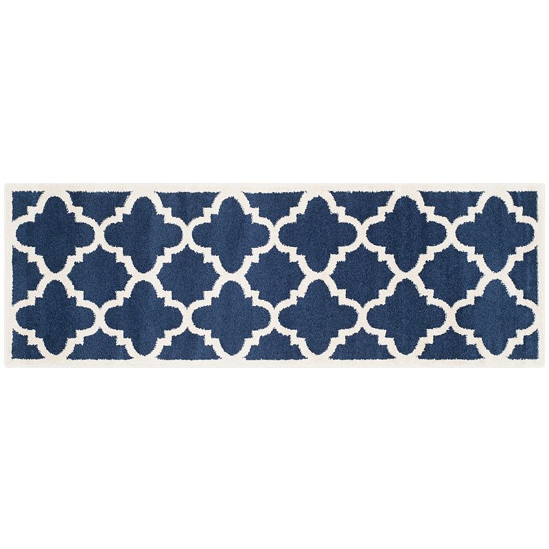 Safavieh Amherst Fretwork Indoor Outdoor Rug