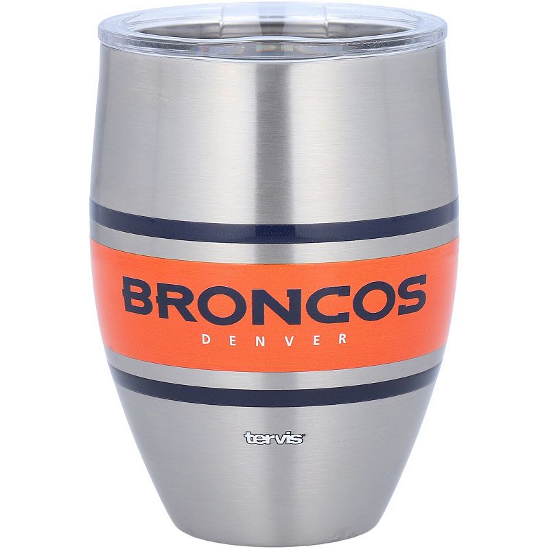 Tervis Denver Broncos 12oz. Stripes Wine Tumbler