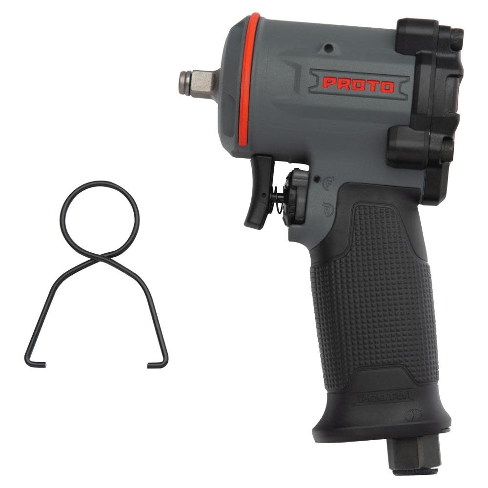 3/8 In. Mini Impact Wrench ; Pistol Grip